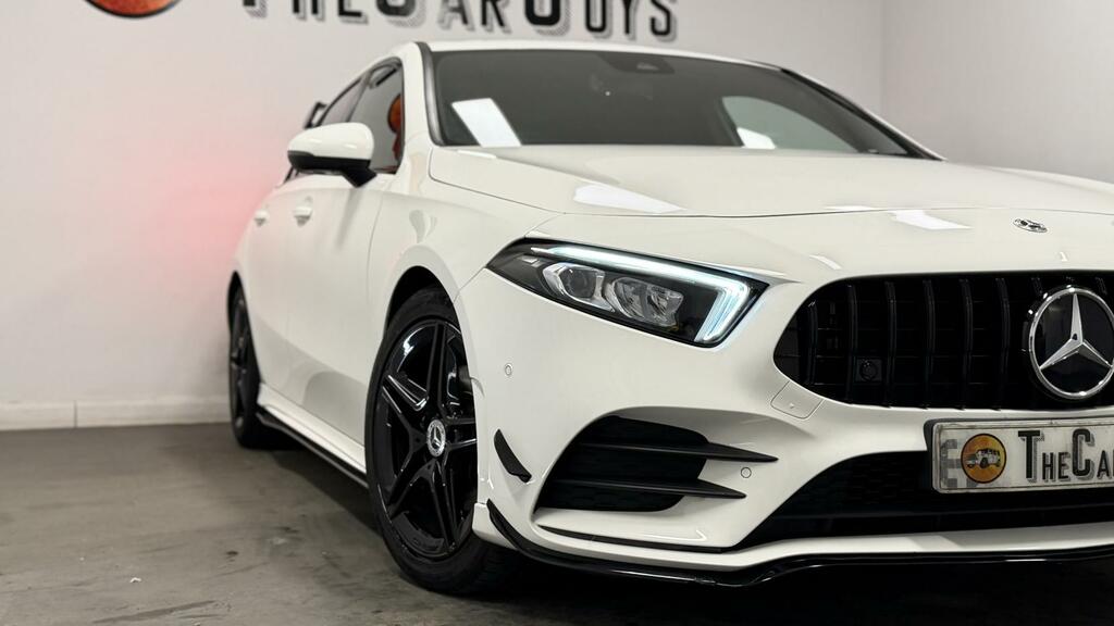 Mercedes-Benz A Class Amg Line White #5