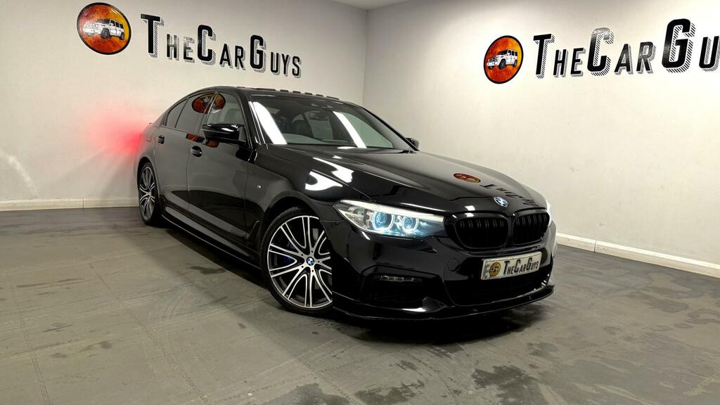 BMW 5 Series M Sport Black #4