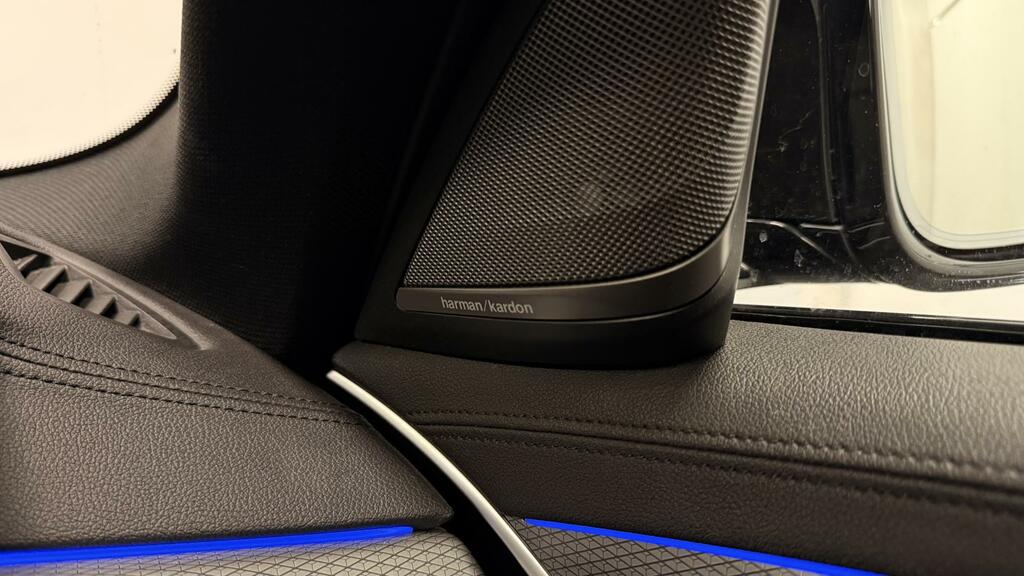 BMW 5 Series M Sport Black #3