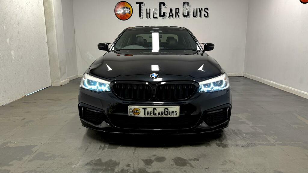BMW 5 Series M Sport Black #6