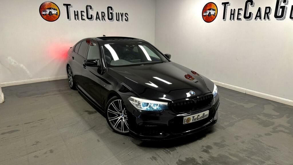 BMW 5 Series M Sport Black #5