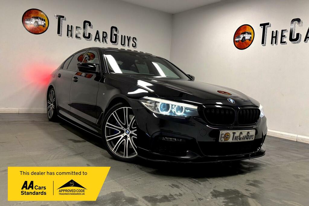 BMW 5 Series M Sport Black