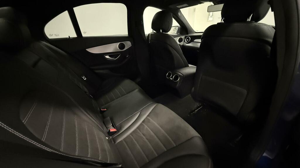 Mercedes-Benz C Class C 200 Amg Line Premium Grey #11