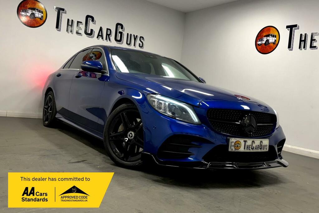 Mercedes-Benz C Class Amg Line Blue