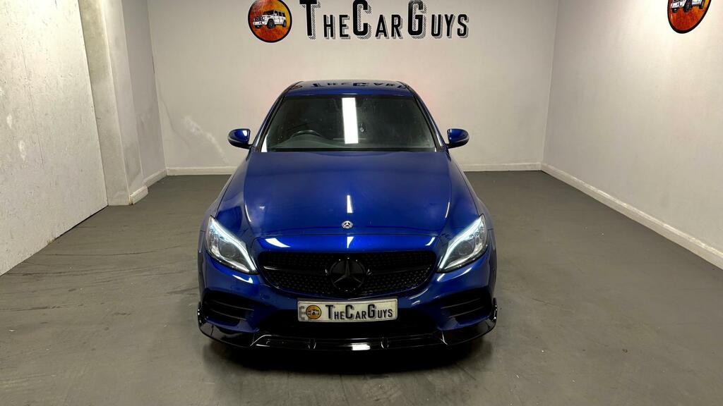 Mercedes-Benz C Class C 200 Amg Line Premium Grey #7