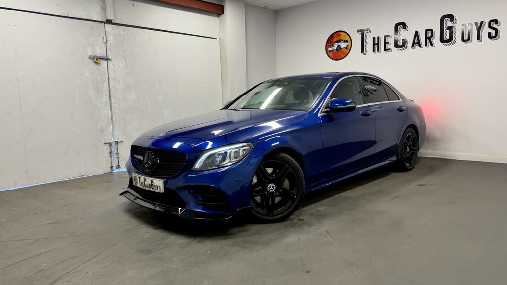 Mercedes-Benz C Class C 200 Amg Line Premium Grey #8