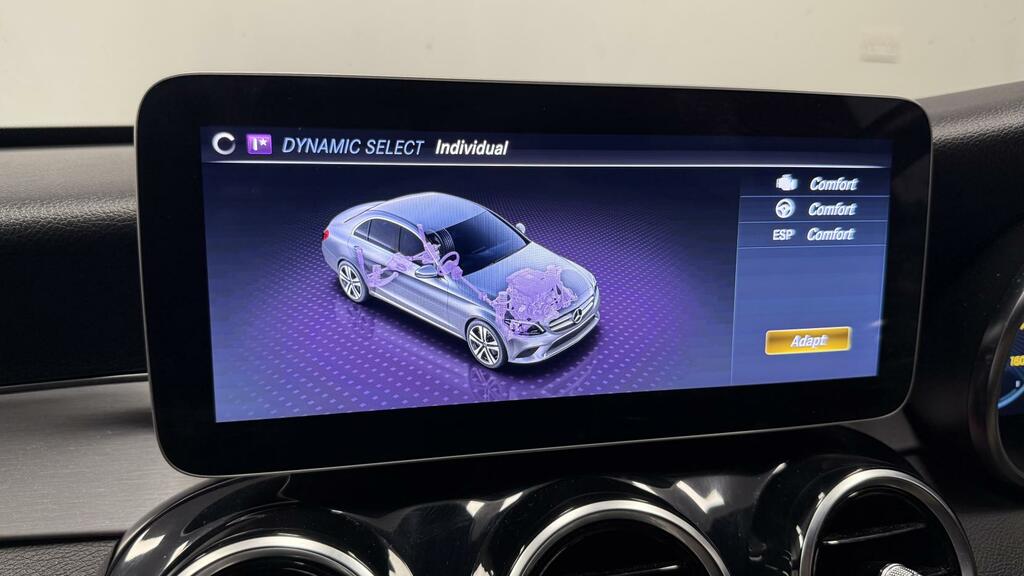 Mercedes-Benz C Class C 200 Amg Line Premium Grey #18