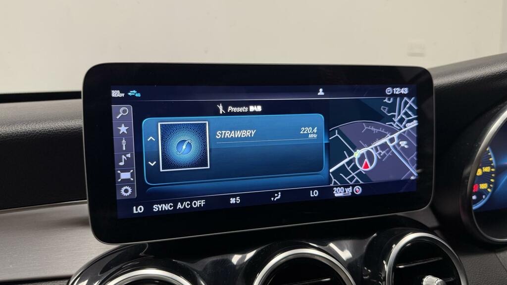 Mercedes-Benz C Class C 200 Amg Line Premium Grey #16