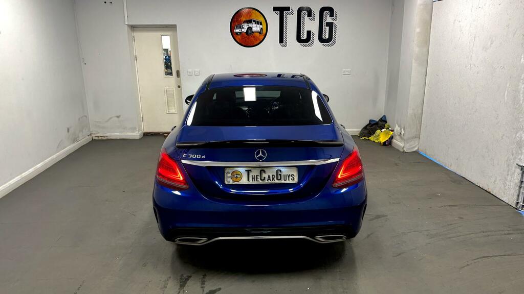 Mercedes-Benz C Class C 200 Amg Line Premium Grey #28