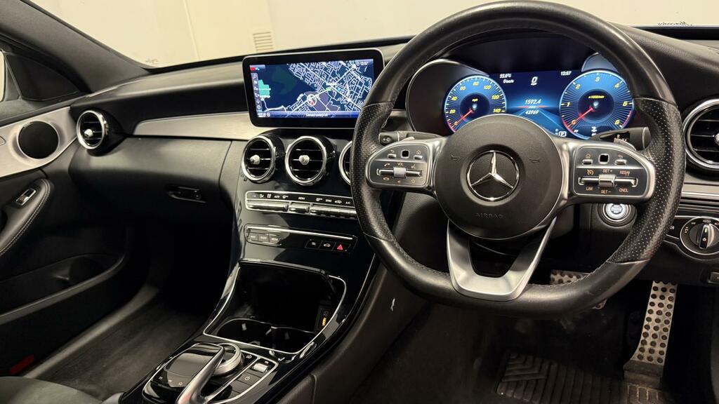 Mercedes-Benz C Class C 200 Amg Line Premium Grey #10