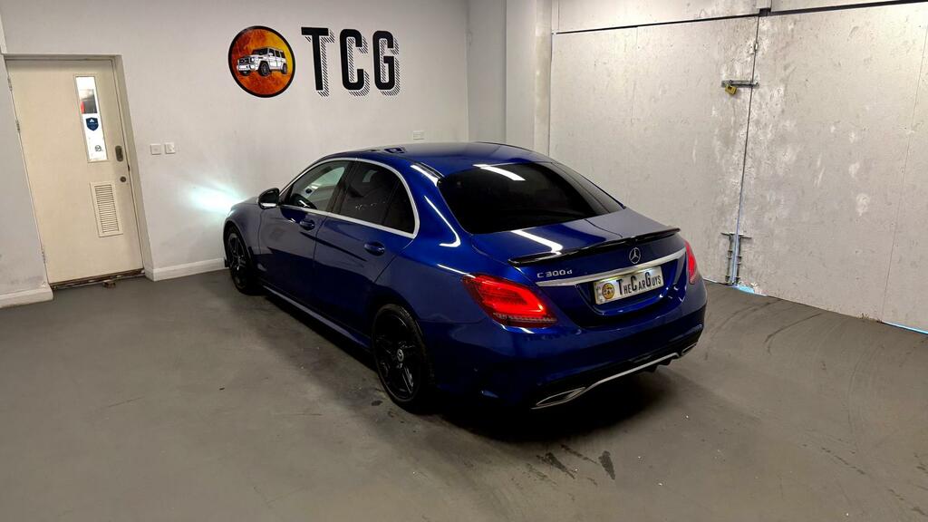 Mercedes-Benz C Class C 200 Amg Line Premium Grey #27