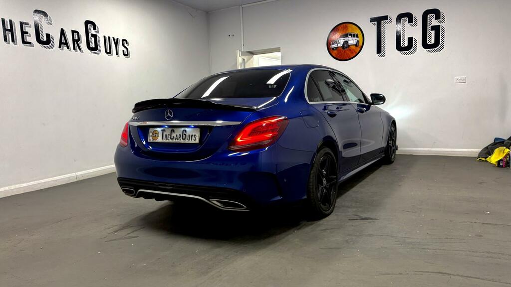 Mercedes-Benz C Class C 200 Amg Line Premium Grey #29