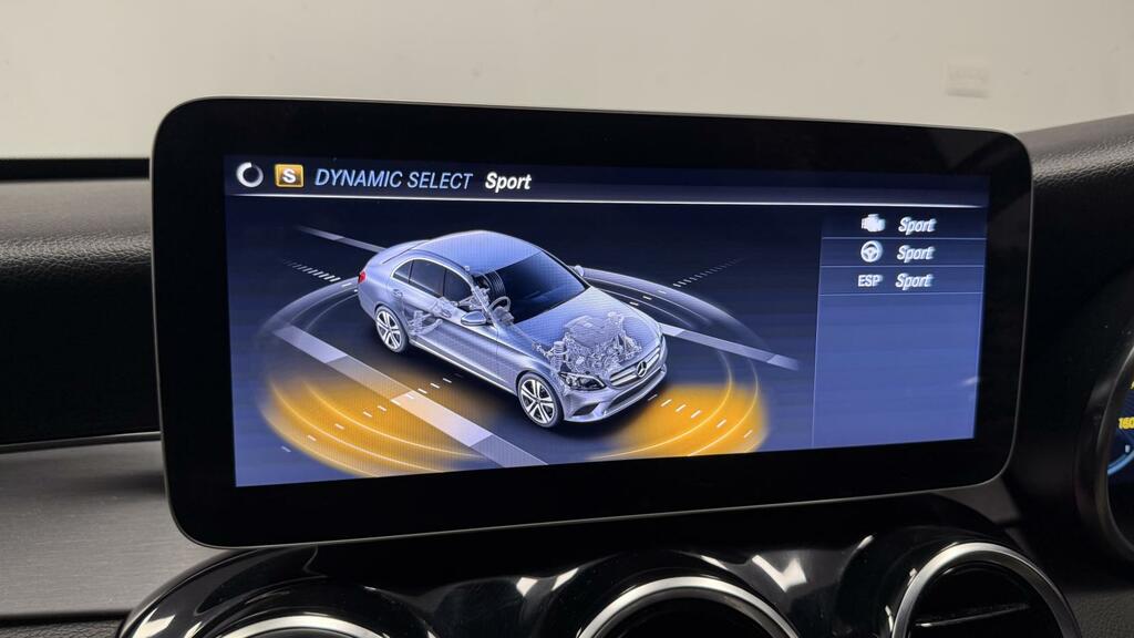 Mercedes-Benz C Class C 200 Amg Line Premium Grey #17
