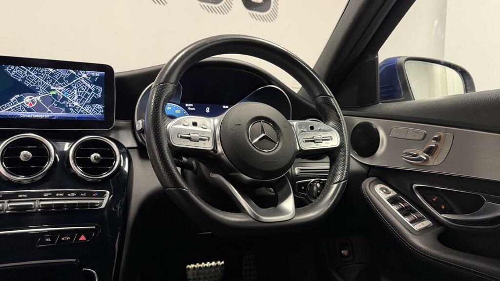 Mercedes-Benz C Class C 200 Amg Line Premium Grey #23