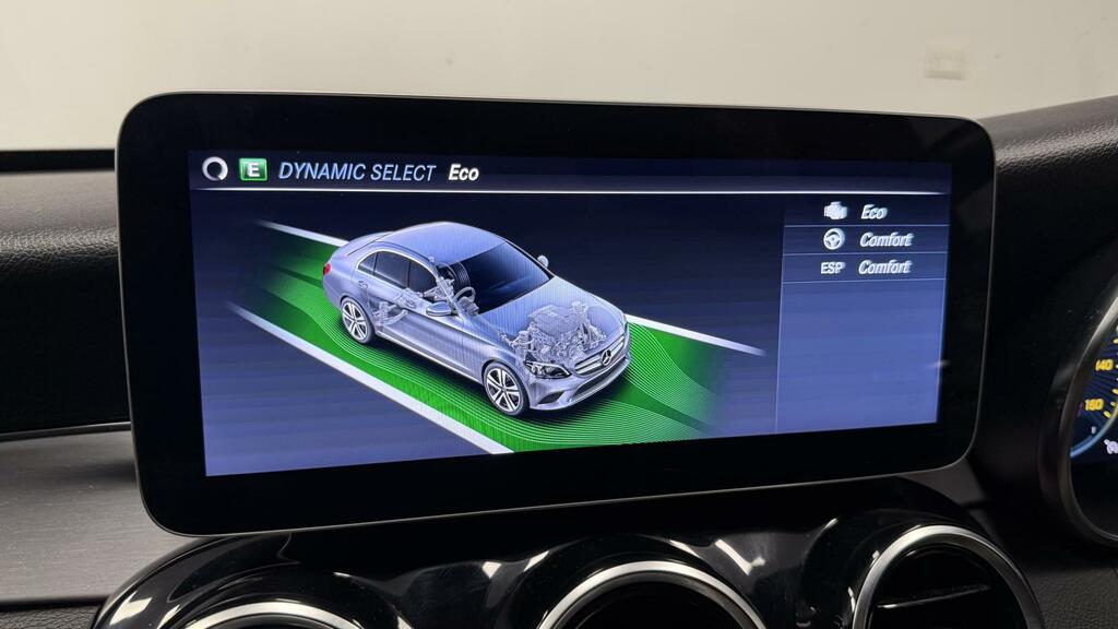 Mercedes-Benz C Class C 200 Amg Line Premium Grey #20