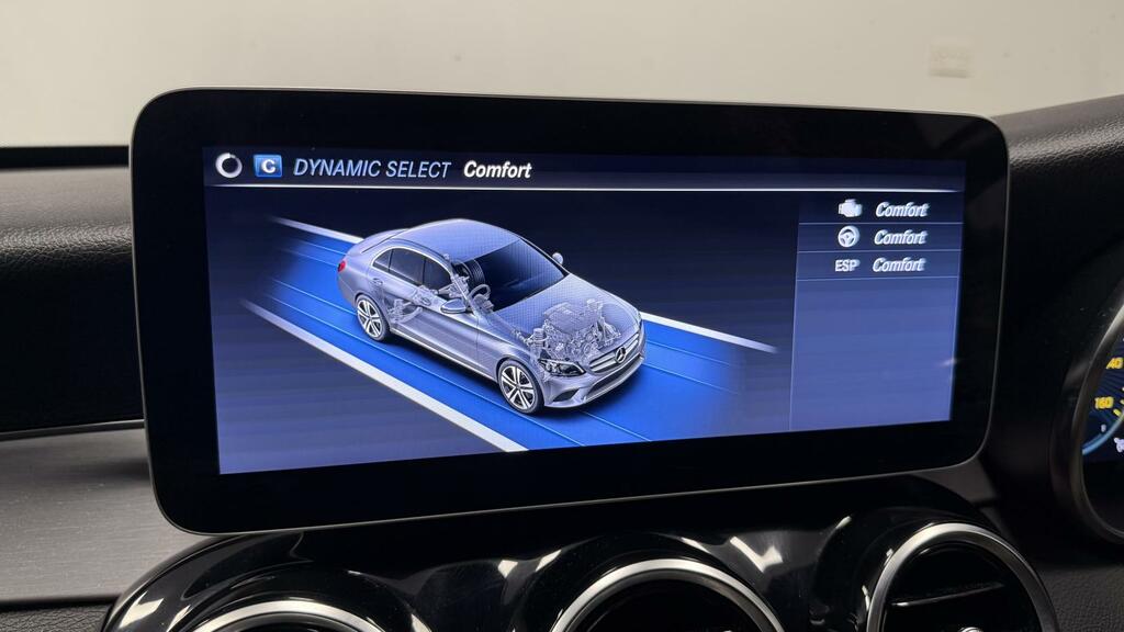Mercedes-Benz C Class C 200 Amg Line Premium Grey #19