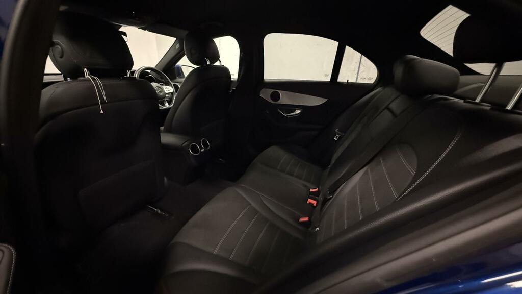 Mercedes-Benz C Class C 200 Amg Line Premium Grey #12