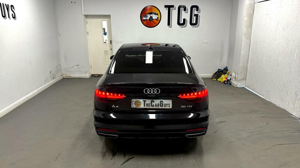 Audi A4 1.4 Tfsi Sport Euro 6 Ss Red #28
