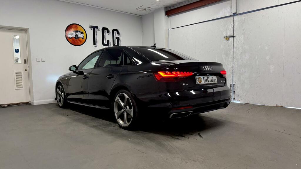 Audi A4 Black Edition Black #4