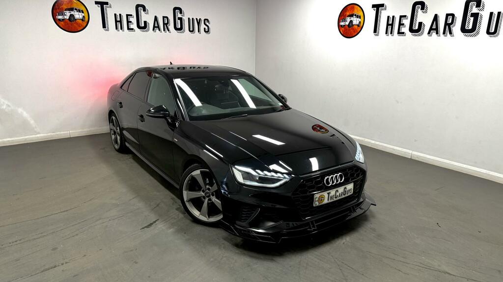 Audi A4 1.4 Tfsi Sport Euro 6 Ss Red #7
