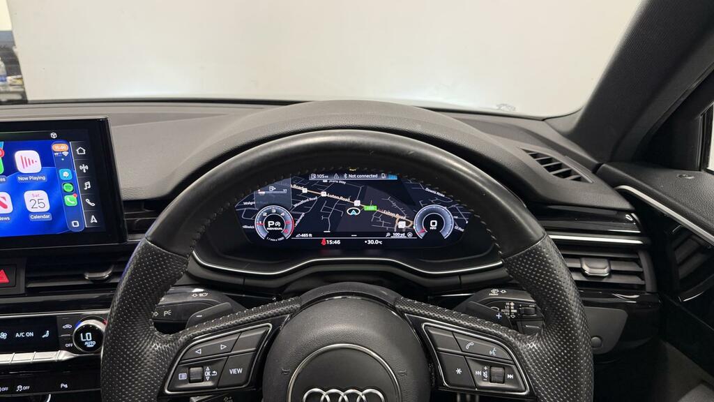 Audi A4 Black Edition Black #2