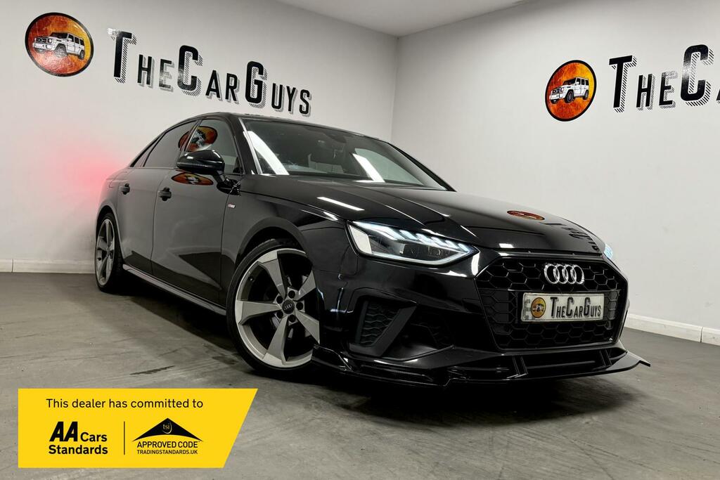 Audi A4 Black Edition Black