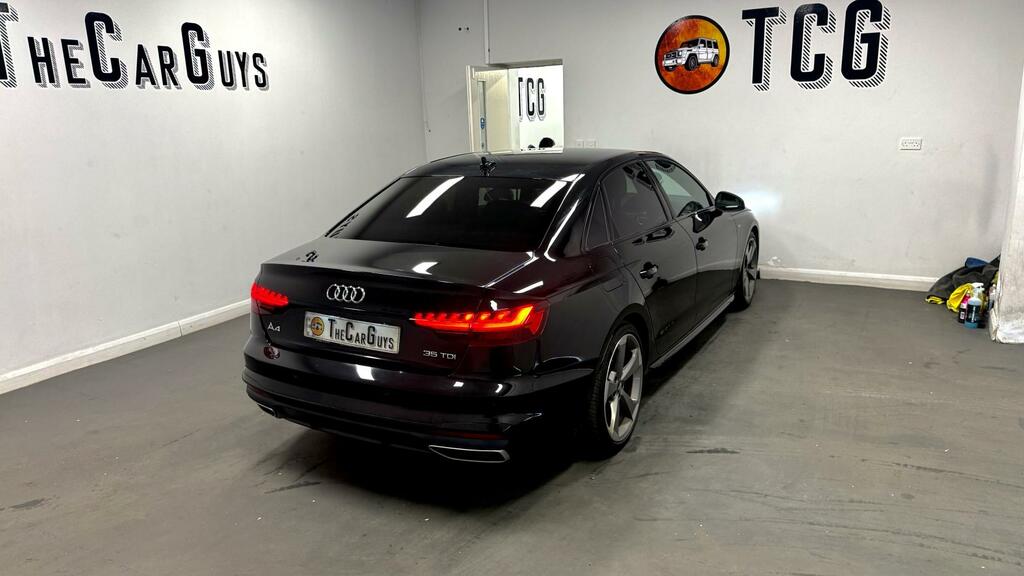 Audi A4 1.4 Tfsi Sport Euro 6 Ss Red #30