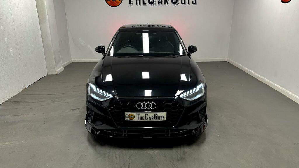 Audi A4 1.4 Tfsi Sport Euro 6 Ss Red #9