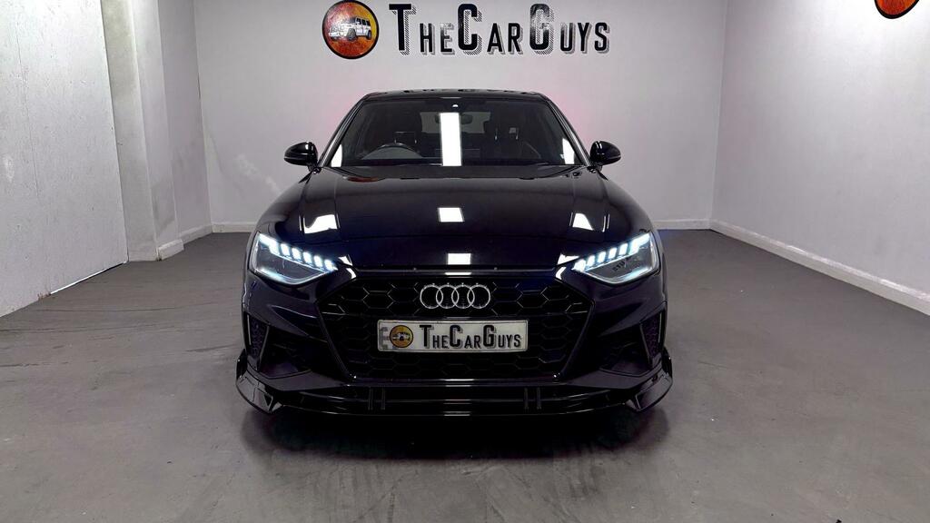 Audi A4 1.4 Tfsi Sport Euro 6 Ss Red #8