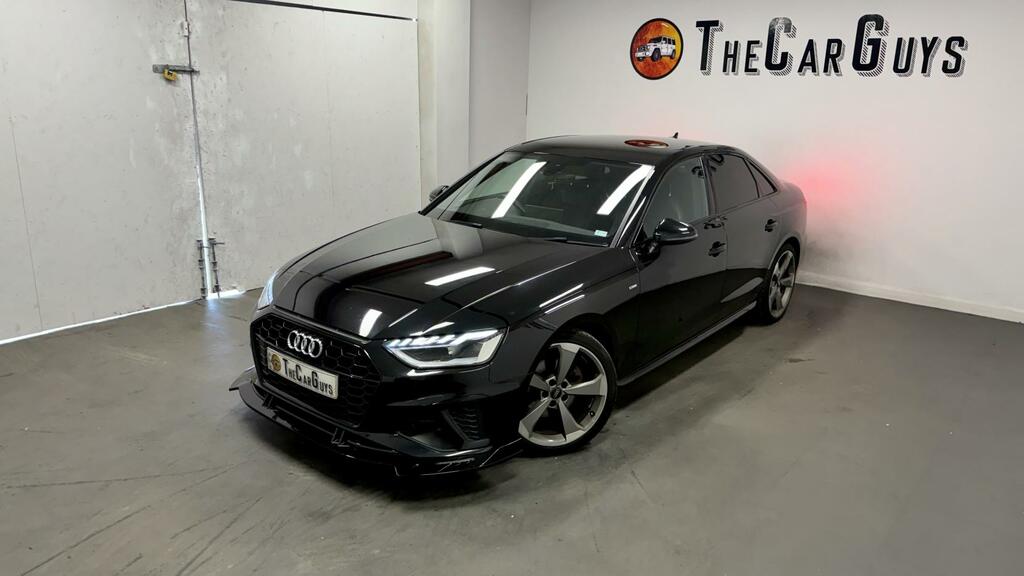 Audi A4 1.4 Tfsi Sport Euro 6 Ss Red #11