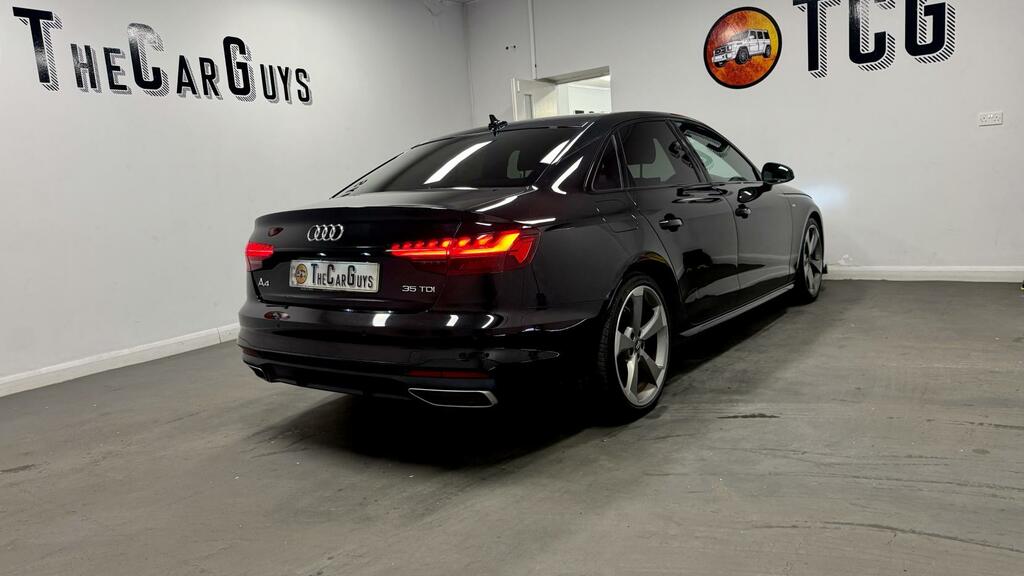 Audi A4 1.4 Tfsi Sport Euro 6 Ss Red #29