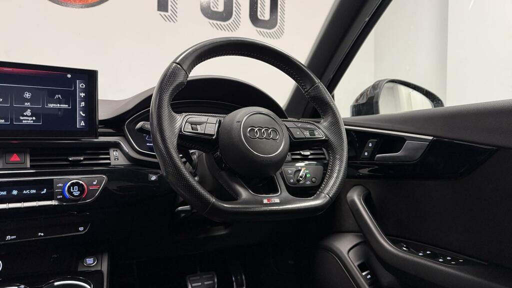Audi A4 1.4 Tfsi Sport Euro 6 Ss Red #23