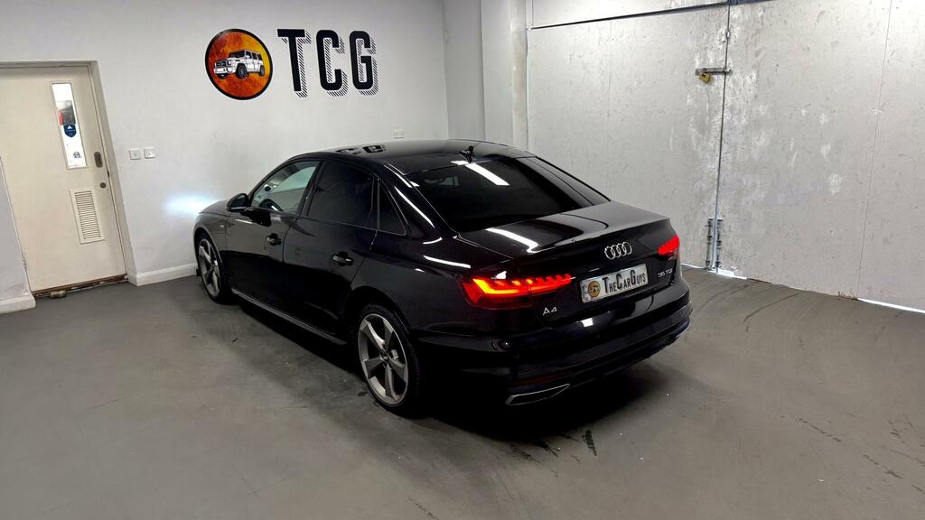 Audi A4 1.4 Tfsi Sport Euro 6 Ss Red #26