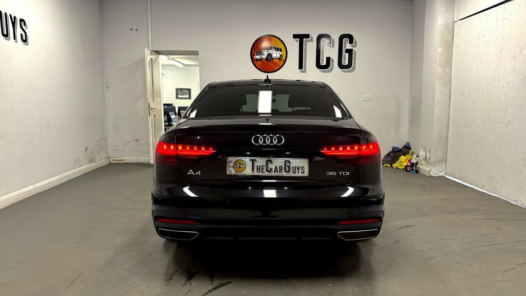 Audi A4 1.4 Tfsi Sport Euro 6 Ss Red #27