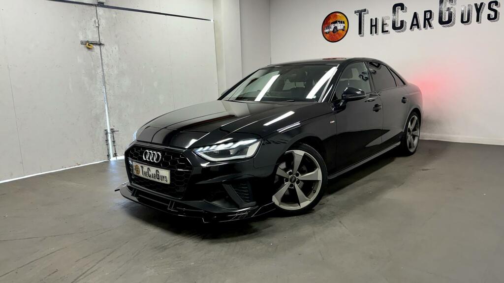 Audi A4 1.4 Tfsi Sport Euro 6 Ss Red #10