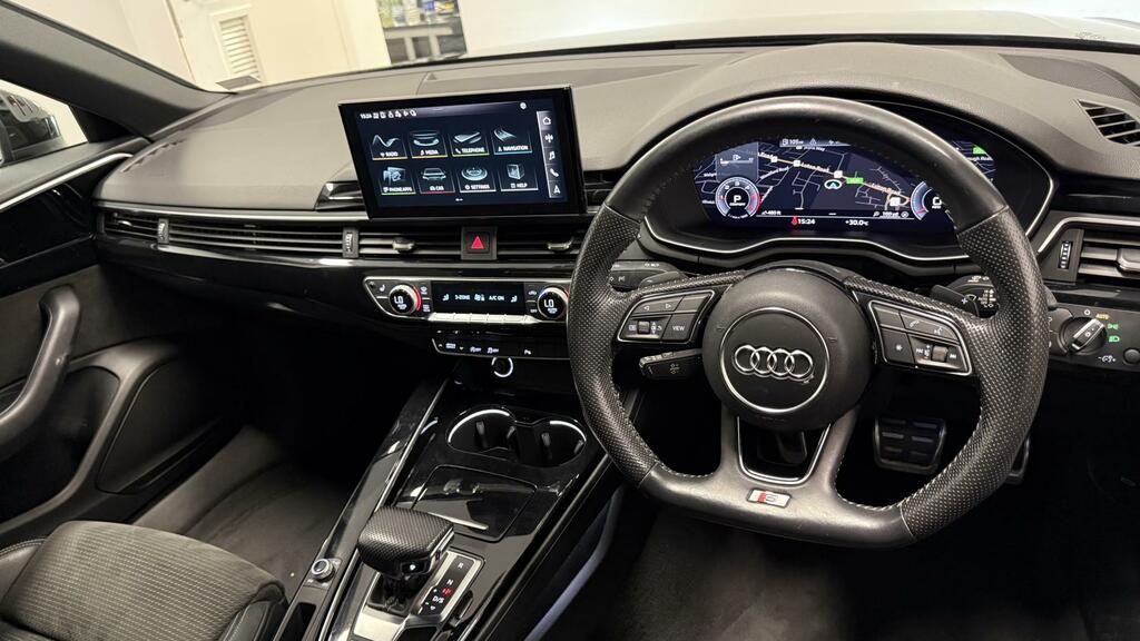 Audi A4 1.4 Tfsi Sport Euro 6 Ss Red #12