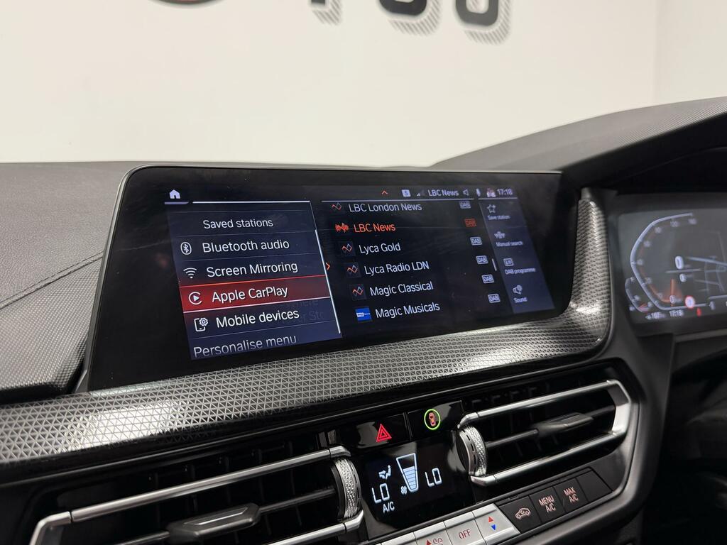BMW 1 Series 120D M Sport Step Live Cockpit Pro Blue #10