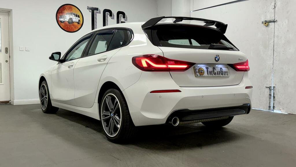 BMW 1 Series Sport White