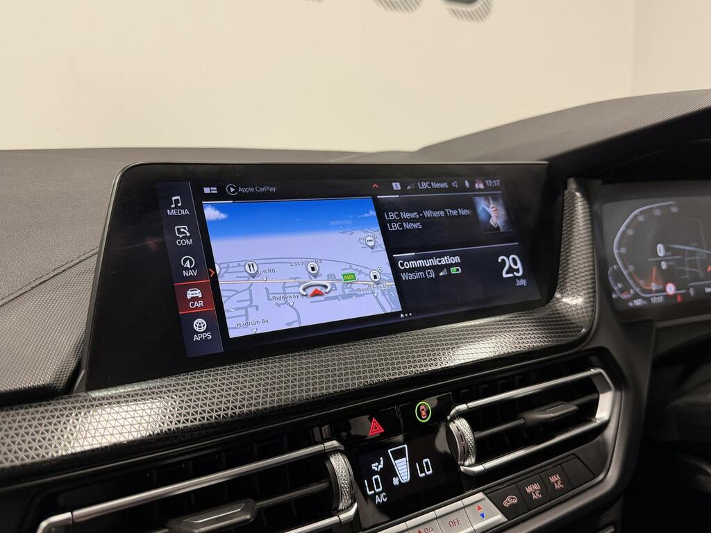 BMW 1 Series 120D M Sport Step Live Cockpit Pro Blue #8
