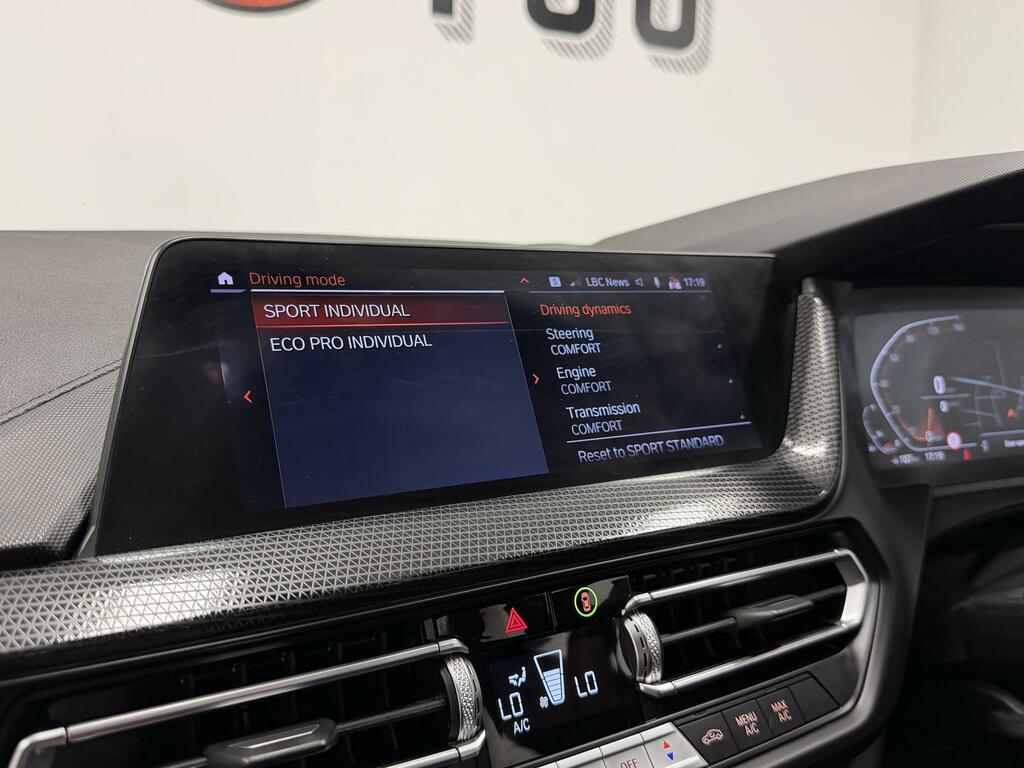 BMW 1 Series 120D M Sport Step Live Cockpit Pro Blue #11