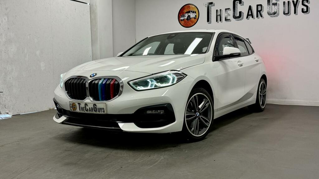 BMW 1 Series Sport White #2