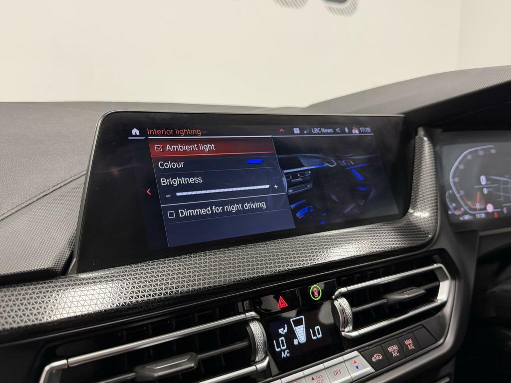 BMW 1 Series 120D M Sport Step Live Cockpit Pro Blue #12