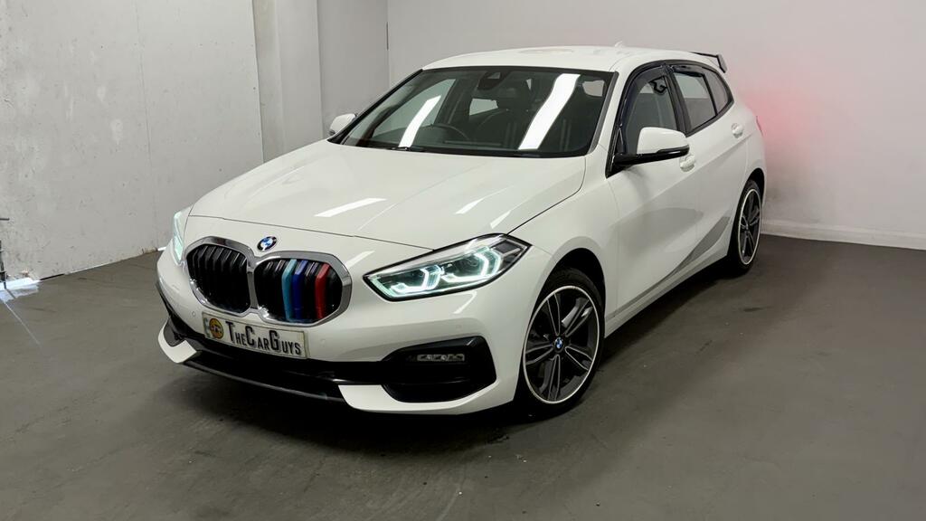 BMW 1 Series Sport White #3