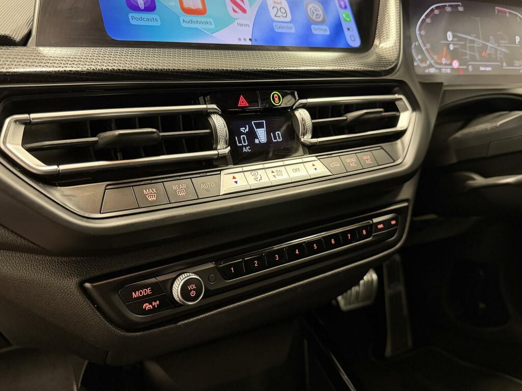 BMW 1 Series 120D M Sport Step Live Cockpit Pro Blue #7