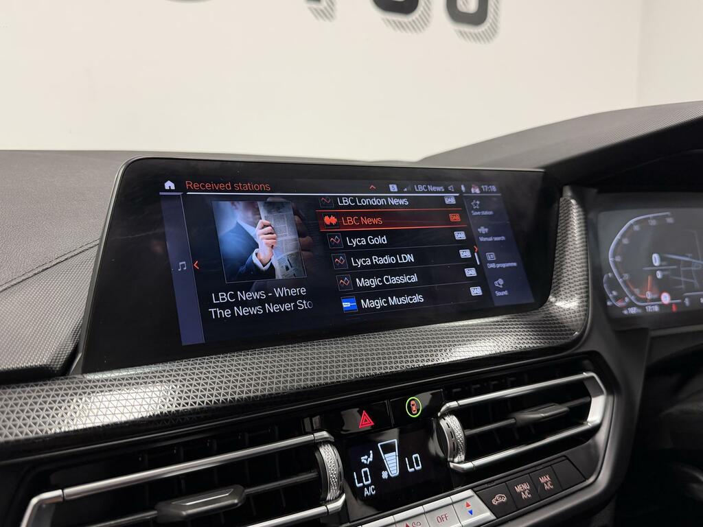 BMW 1 Series 120D M Sport Step Live Cockpit Pro Blue #9