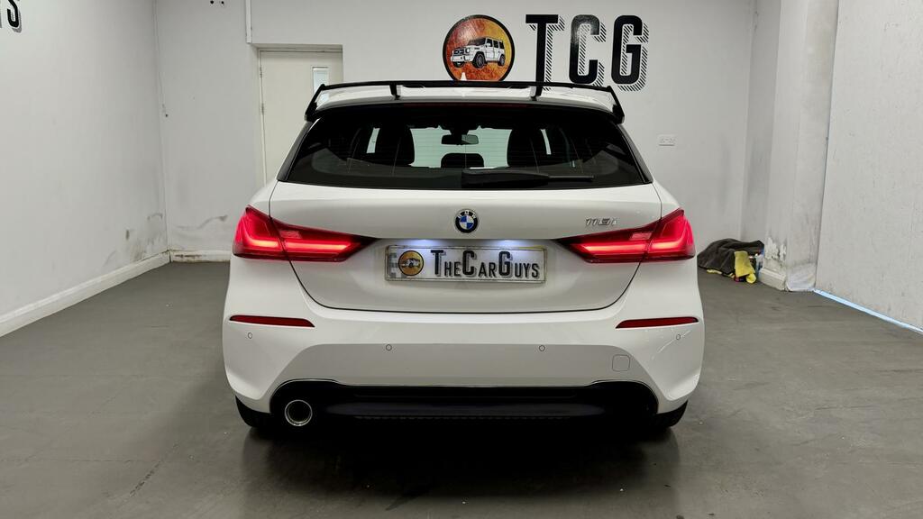 BMW 1 Series Sport White #4