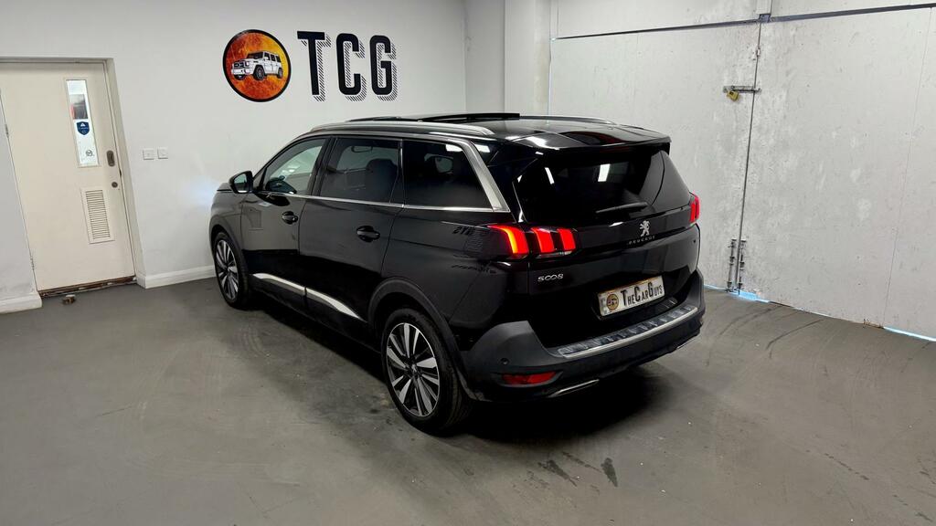 Peugeot 5008 Ss Active Black #26