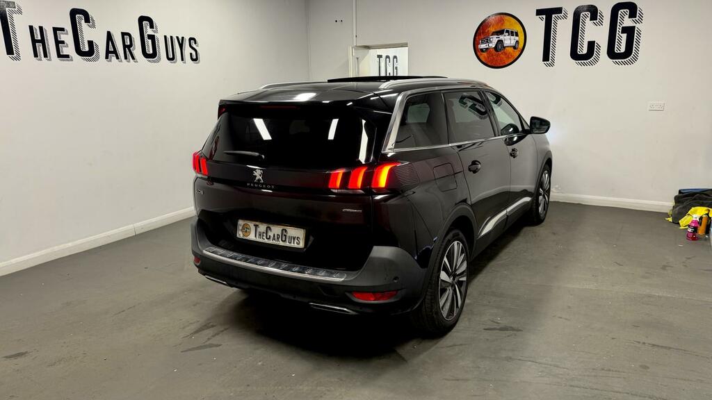 Peugeot 5008 Ss Active Black #29