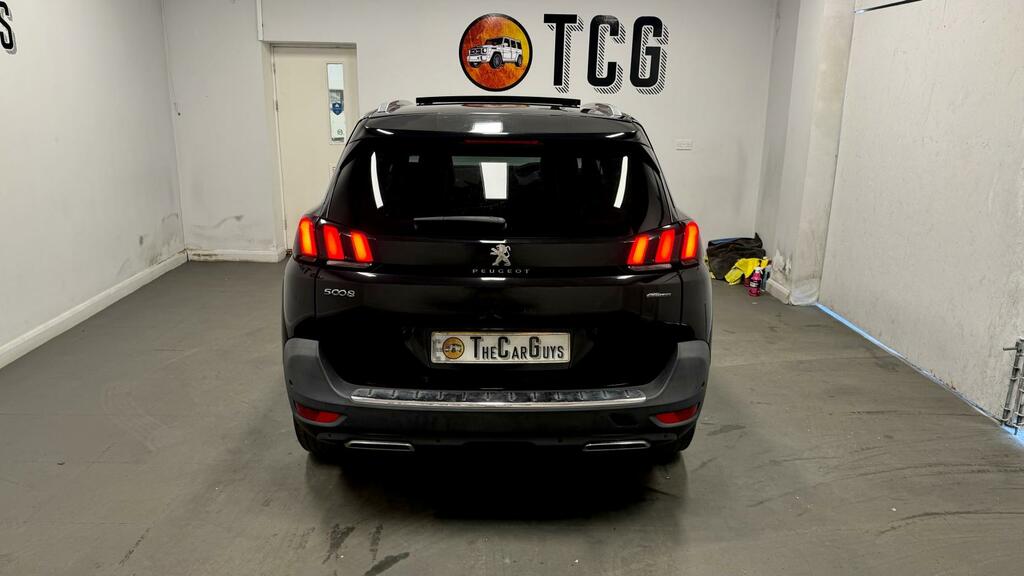 Peugeot 5008 Ss Active Black #28