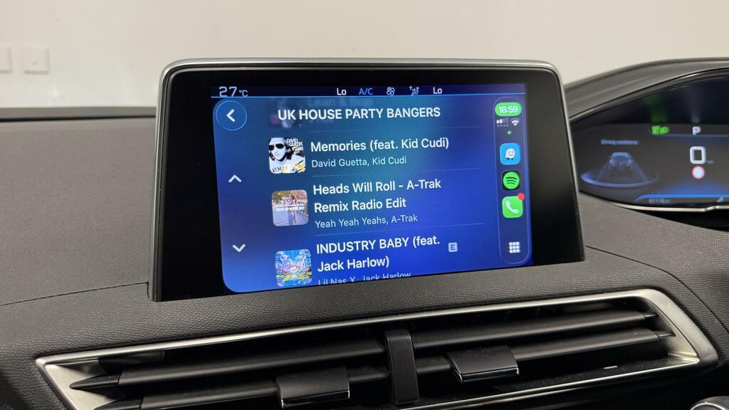 Peugeot 5008 Ss Active Black #18